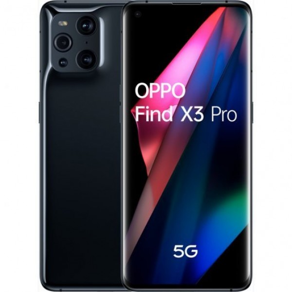 Oppo Find X3 Pro 5G Negro