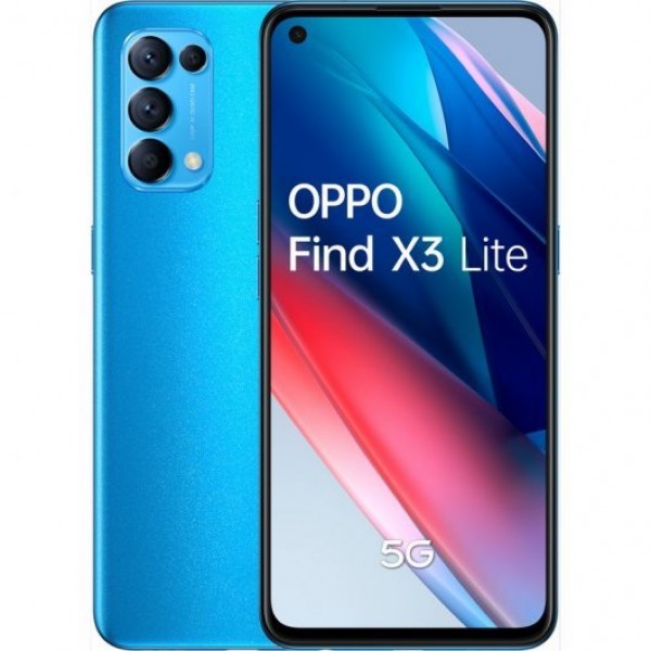 Oppo Find X3 Lite 5G Azul