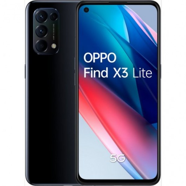 Oppo Find X3 Lite 5G Negro