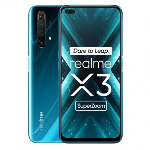Realme X3 SuperZoom Azul 