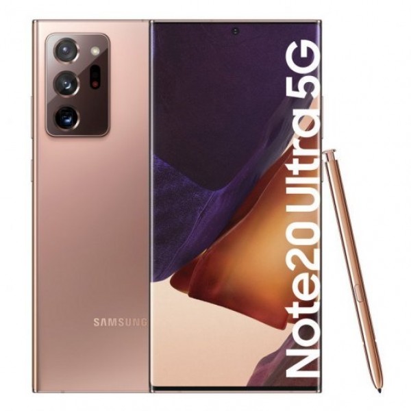 Samsung Galaxy Note 20 Ultra 5G Bronce