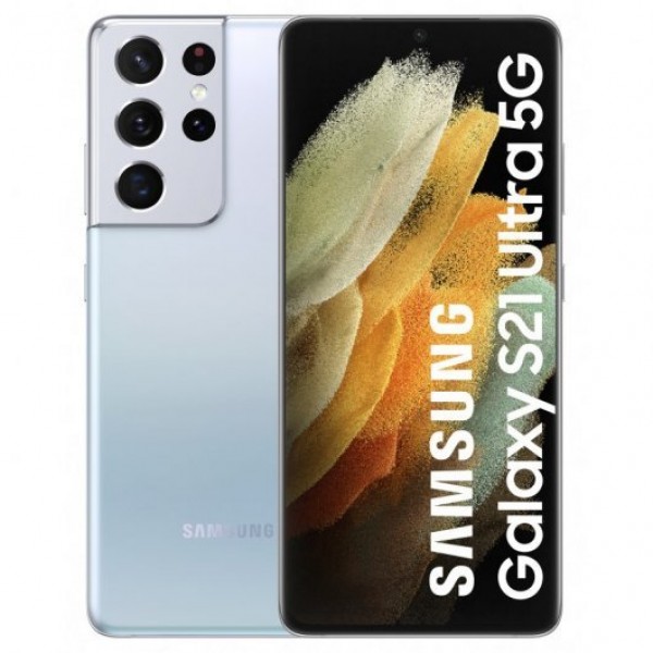 Samsung Galaxy S21 Ultra 5G Plata