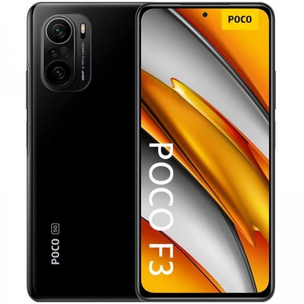 Xiaomi Poco F3 5G Negro