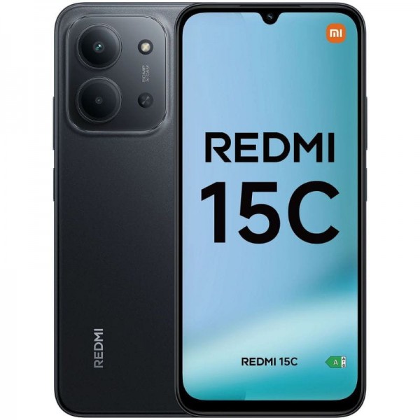 Xiaomi REDMI 15C - Negro