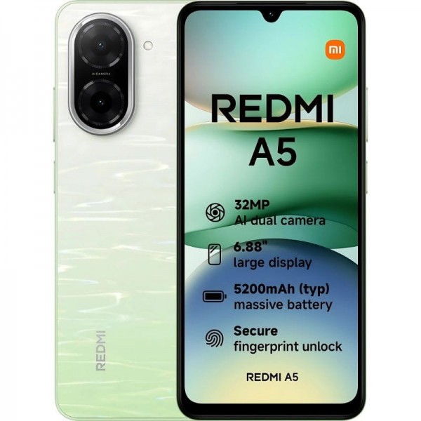 Xiaomi Redmi A5 - Verde