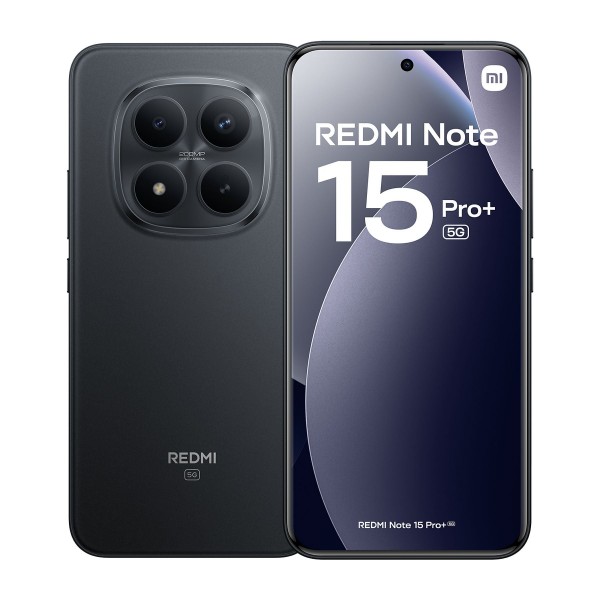 Xiaomi Redmi Note 15 Pro Plus - Negro