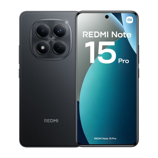 Xiaomi Redmi Note 15 Pro 4G - Negro