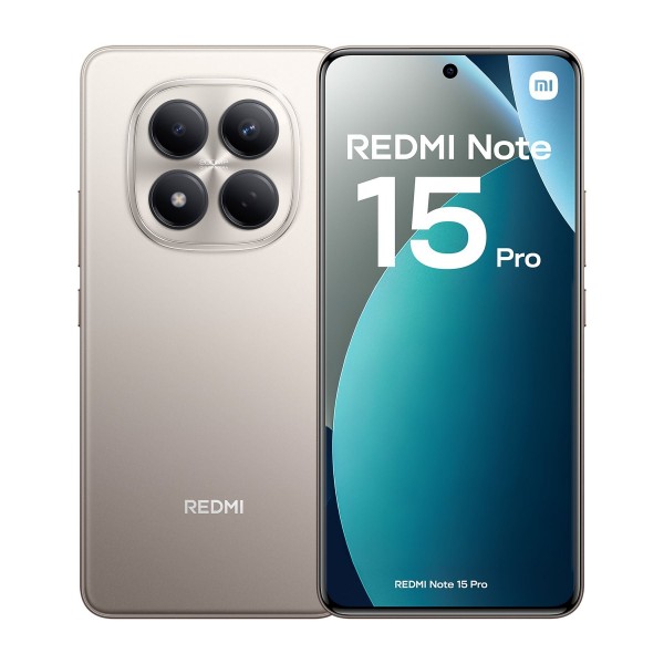 Xiaomi Redmi Note 15 Pro 4G - Titanio