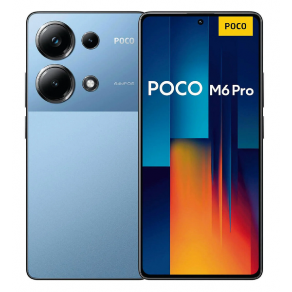 Xiaomi Poco M6 Pro Azul