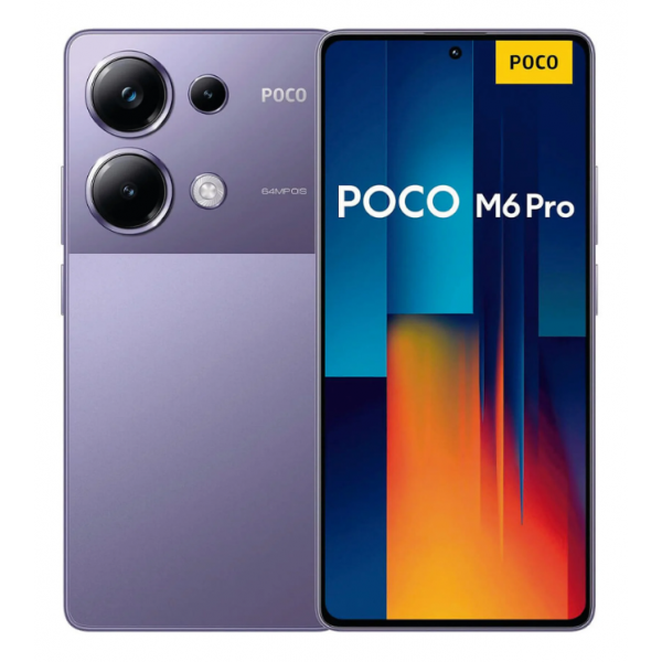 Xiaomi Poco M6 Pro Púrpura