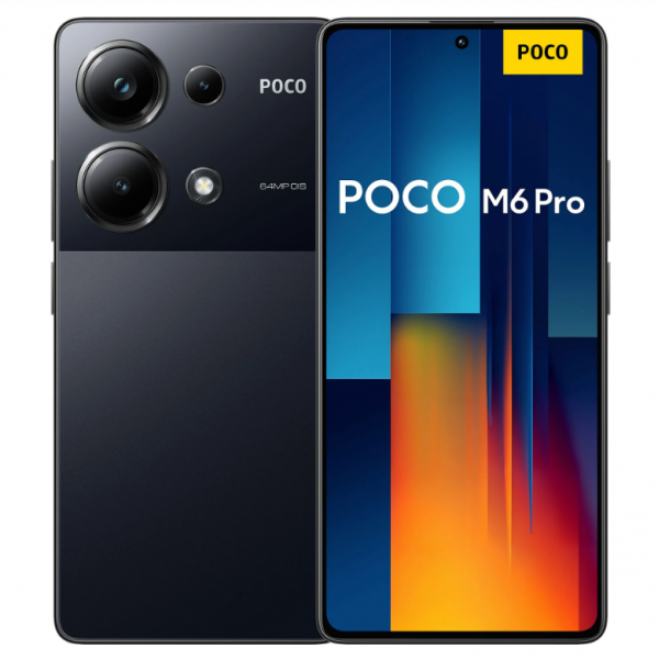 Xiaomi Poco M6 Pro Negro