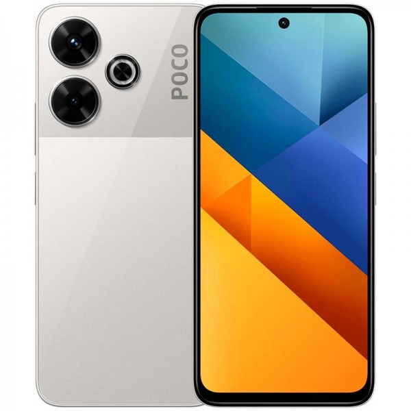 Xiaomi Poco M6 - Plata