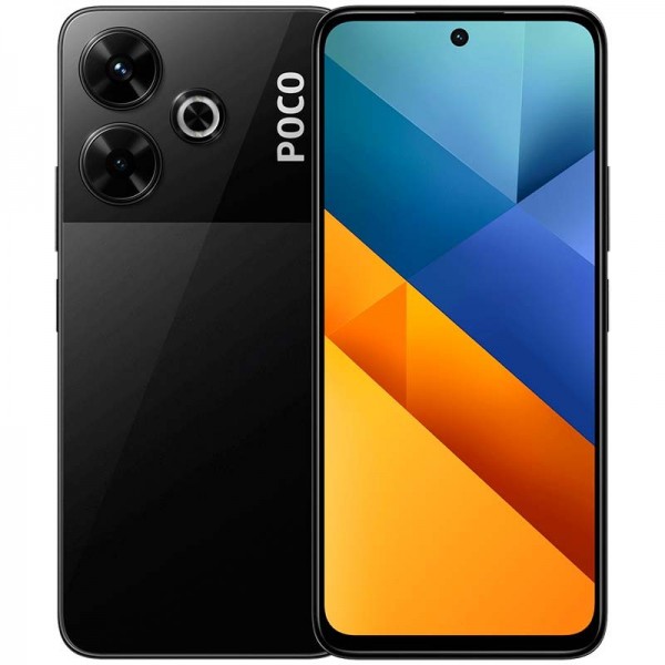 Xiaomi Poco M6 - Negro