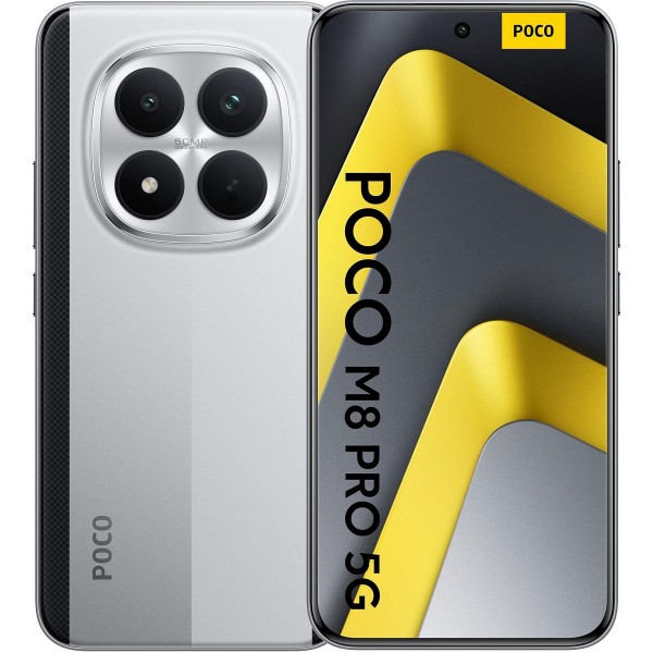 Xiaomi POCO M8 Pro - Plata