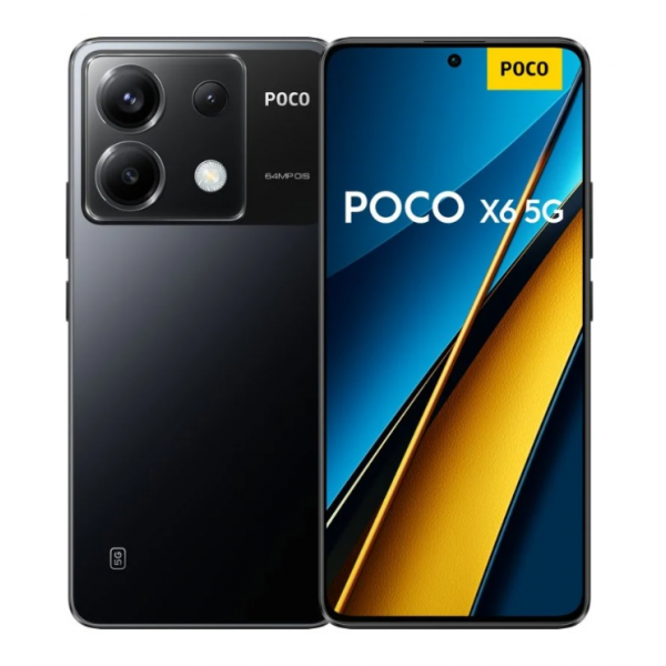 Xiaomi Poco X6 5G Negro