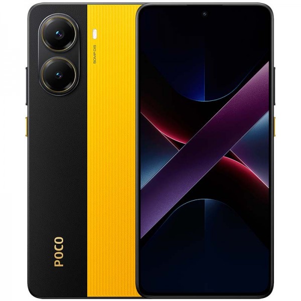 Xiaomi POCO X7 PRO - Amarillo