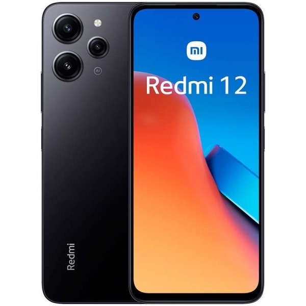 Xiaomi REDMI 12 Negro