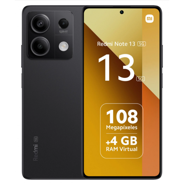 Xiaomi Redmi Note 13 5G Negro