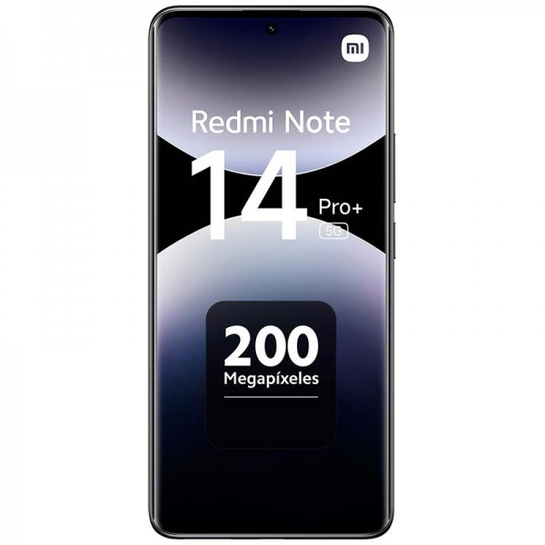 Xiaomi Redmi Note 14 Pro Plus - Negro