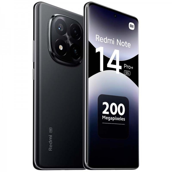 Xiaomi Redmi Note 14 Pro Plus - Negro