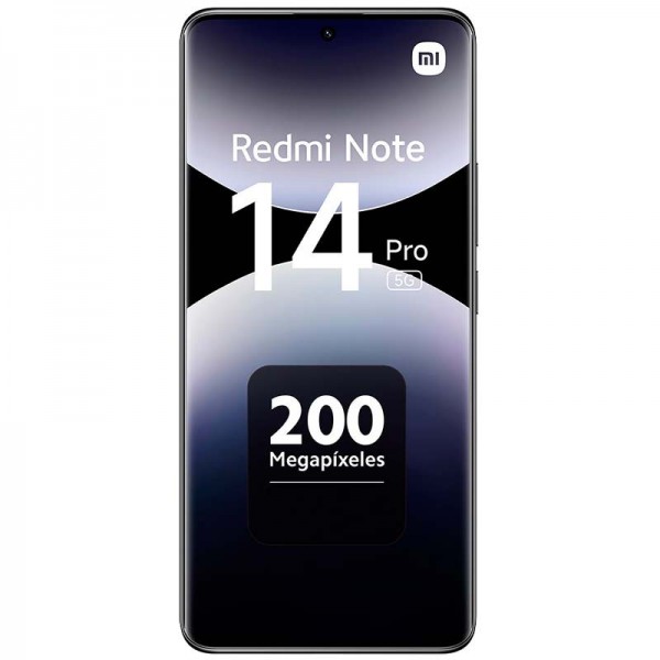 Xiaomi Redmi Note 14 Pro 5G - Negro