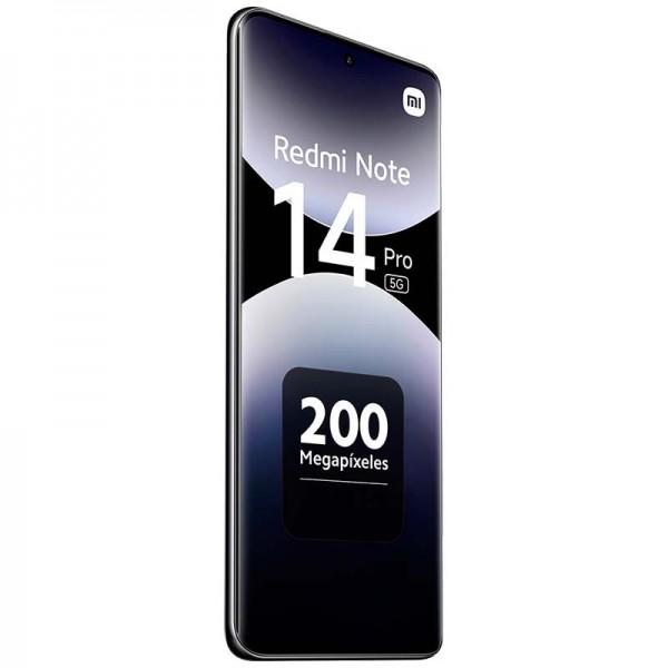 Xiaomi Redmi Note 14 Pro 5G - Negro