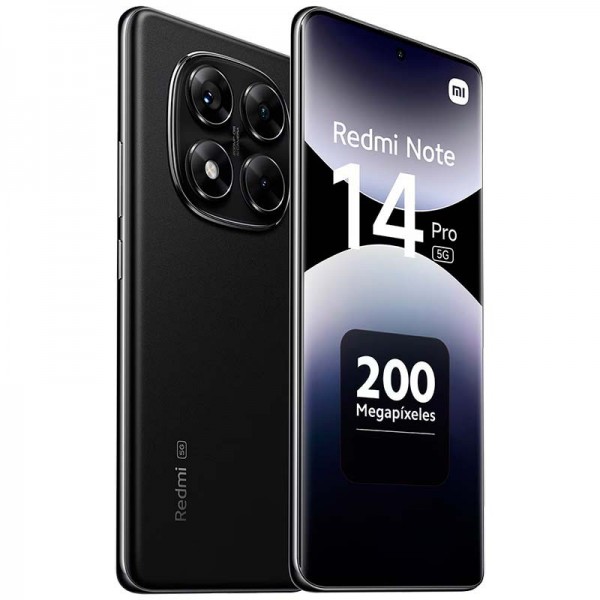 Xiaomi Redmi Note 14 Pro 5G - Negro