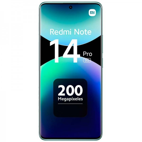Xiaomi Redmi Note 14 Pro 4G - Verde