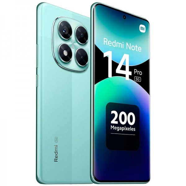 Xiaomi Redmi Note 14 Pro 4G - Verde
