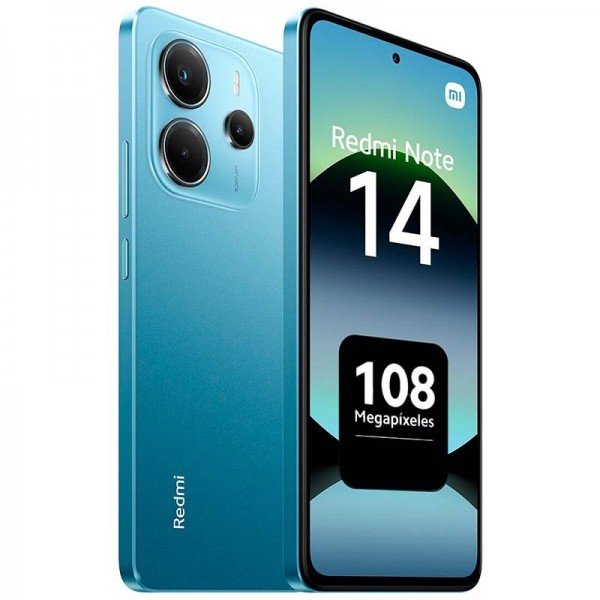 Xiaomi Redmi Note 14 4G - Azul