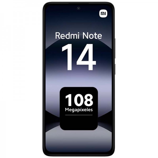 Xiaomi Redmi Note 14 5G - Negro