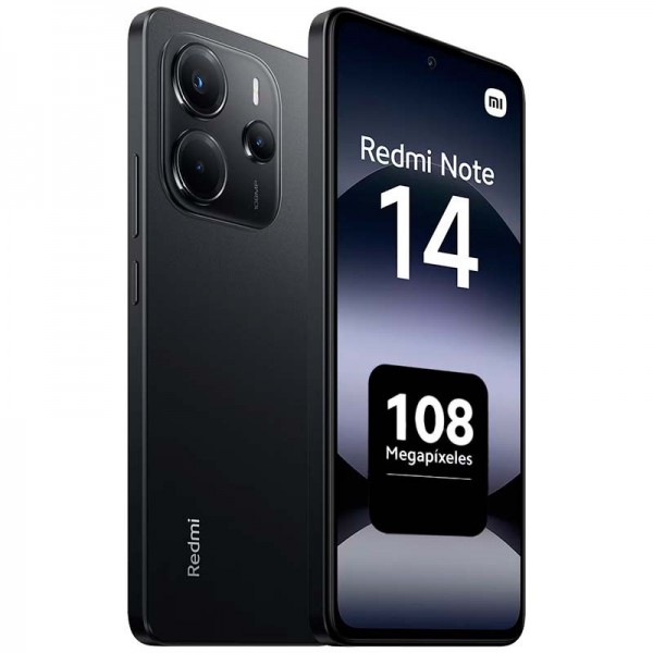 Xiaomi Redmi Note 14 5G - Negro