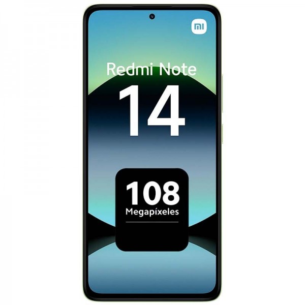 Xiaomi Redmi Note 14 4G - Verde