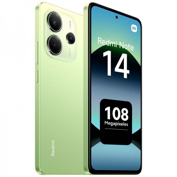 Xiaomi Redmi Note 14 4G - Verde