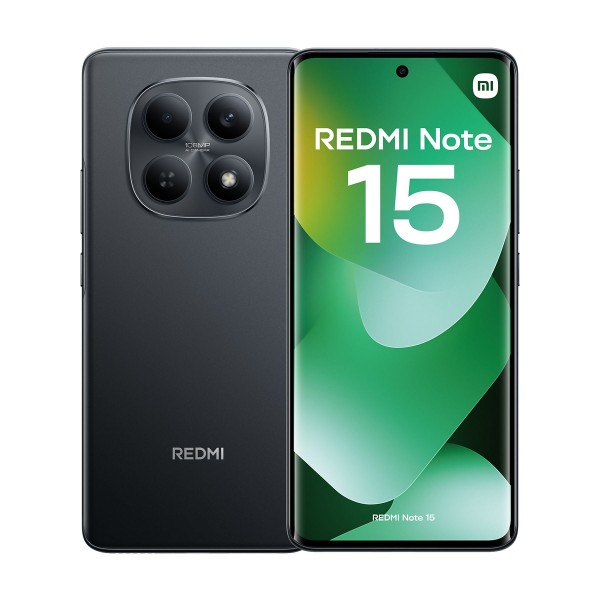 Xiaomi Redmi Note 15 - Negro
