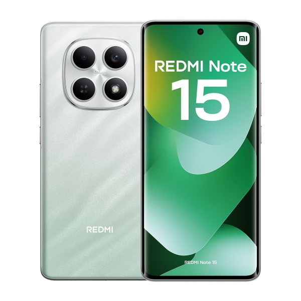 Xiaomi Redmi Note 15 - Verde