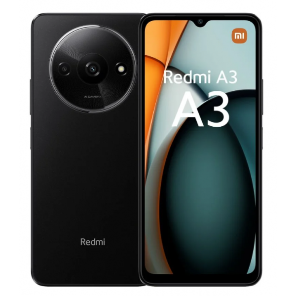 Xiaomi Redmi A3 Negro