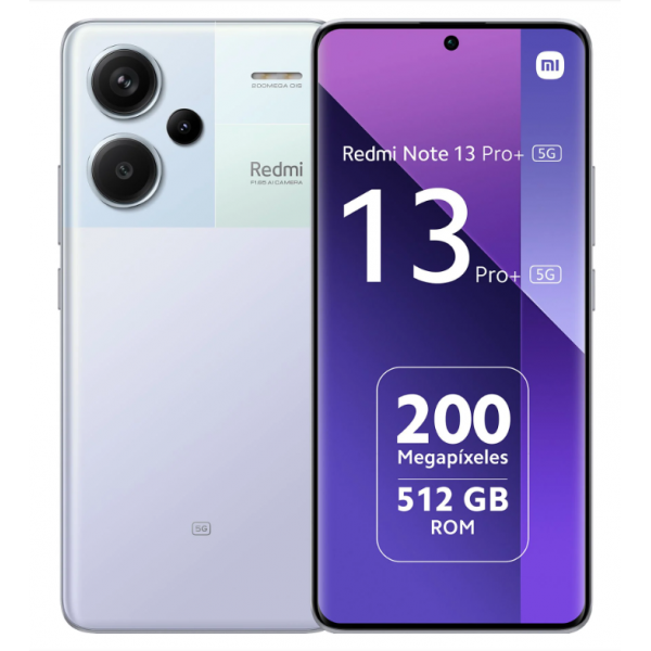 Xiaomi Redmi Note 13 Pro Plus 5G Morado