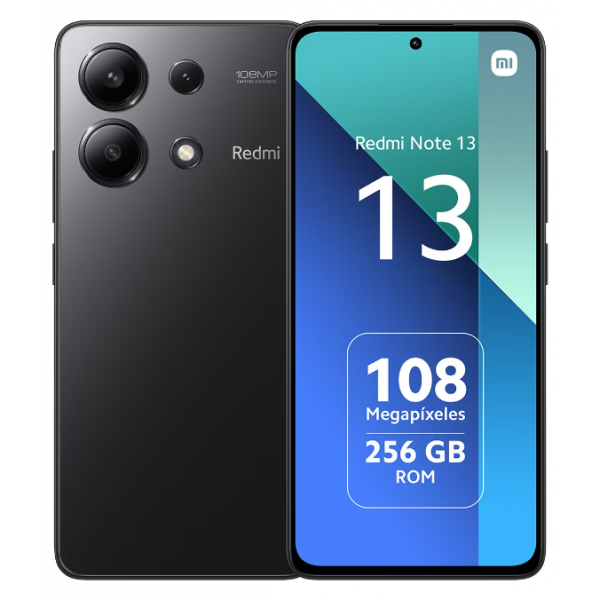 Xiaomi Redmi Note 13 Negro