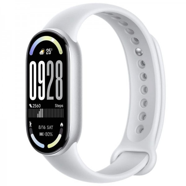 XIAOMI Smart Band 10 - Plata