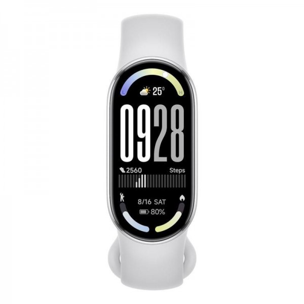 XIAOMI Smart Band 10 - Plata