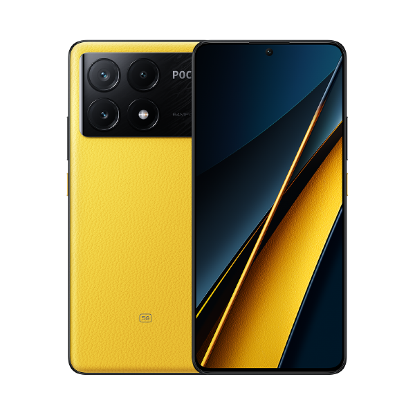 Xiaomi POCO X6 PRO Amarillo
