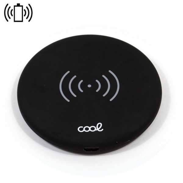 Dock Base Cargador Smartphones Inalámbrico Qi COO...