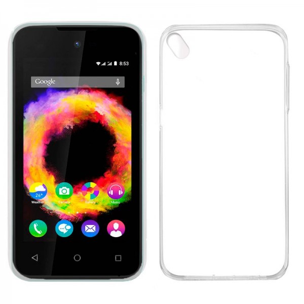 Funda COOL Silicona para Wiko Sunset 2 / Sunny (Tr...