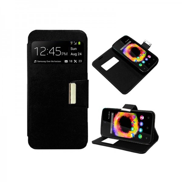 Funda COOL Flip Cover para Wiko Sunset 2 / Sunny L...