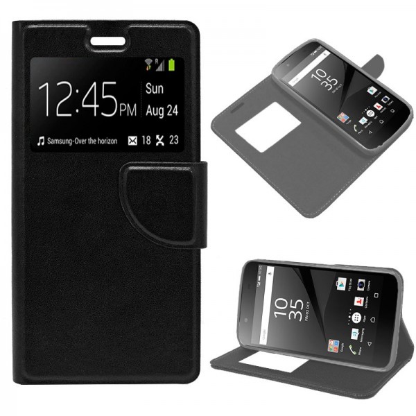 Funda COOL Flip Cover para Sony Xperia Z5 Liso Neg...