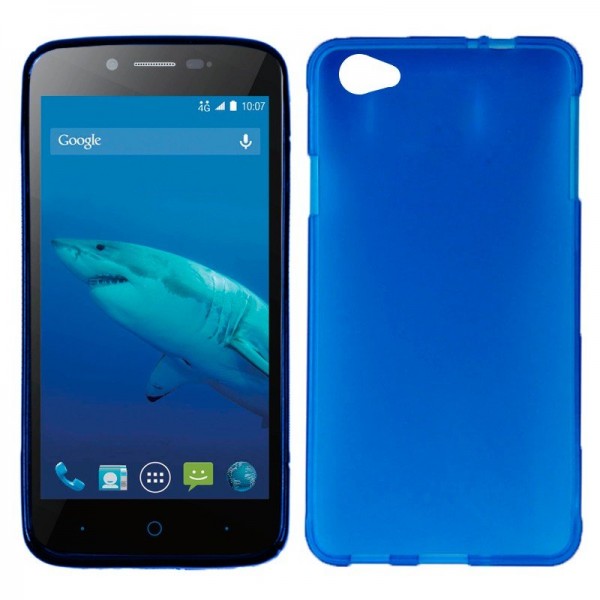 Funda Silicona ZTE Blade A460 (Azul)