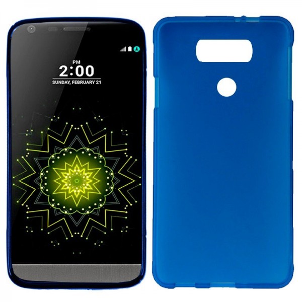 Funda Silicona LG G5 (Azul)