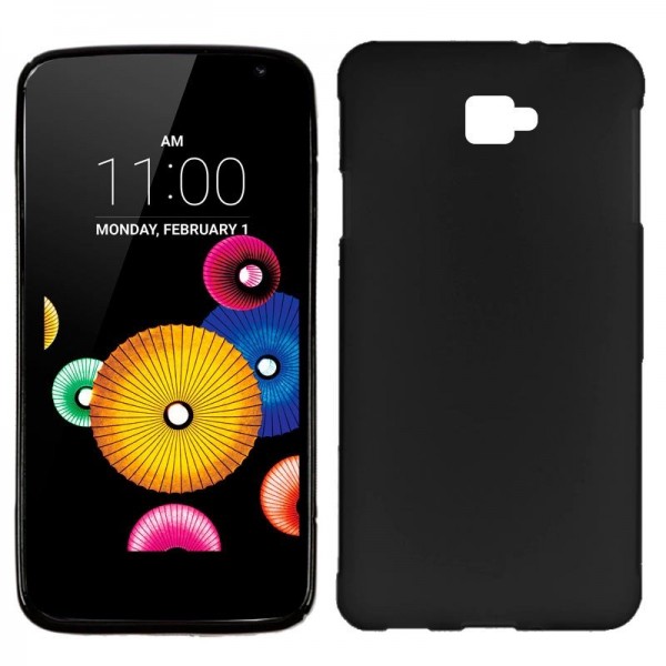 Funda COOL Silicona para LG K4 (Negro)