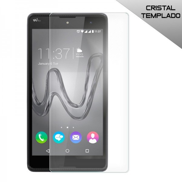 Protector Pantalla Cristal Templado COOL para Wiko...